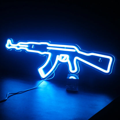 PLAQUE NÉON LED – AK-47