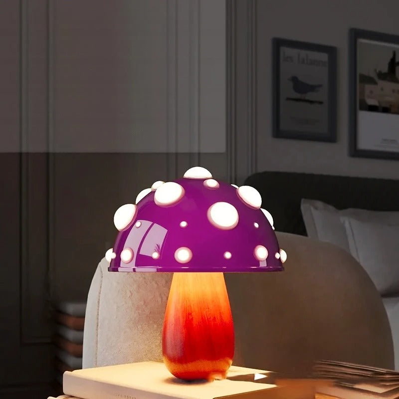 LAMPE CHAMPIGNON PETITE AMANITA