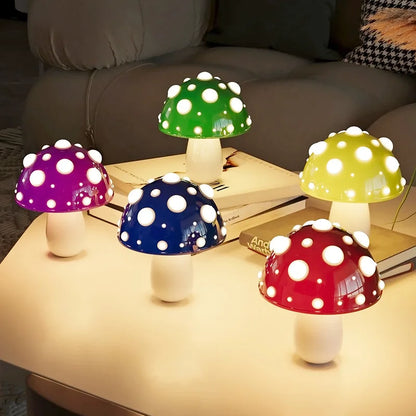 LAMPE CHAMPIGNON PETITE AMANITA