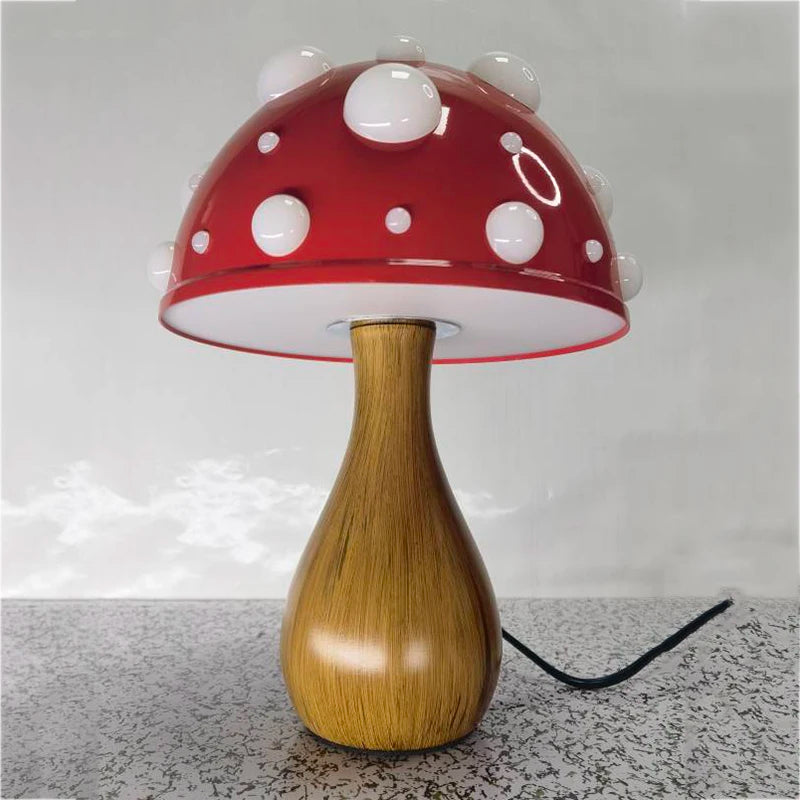 Lampe Champignon Amanita