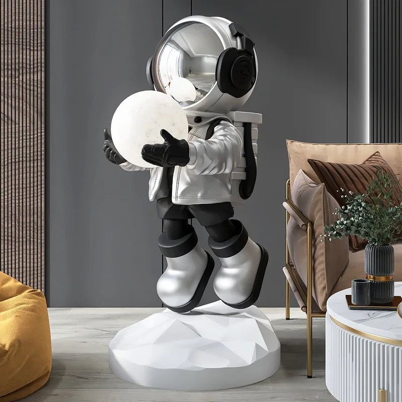 Lampadaire Astronaute - Lampe Décorative