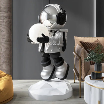 Lampadaire Astronaute - Lampe Décorative