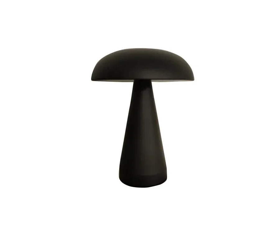 Lampe de nuit LED style rétro champignon