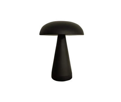 Lampe de nuit LED style rétro champignon