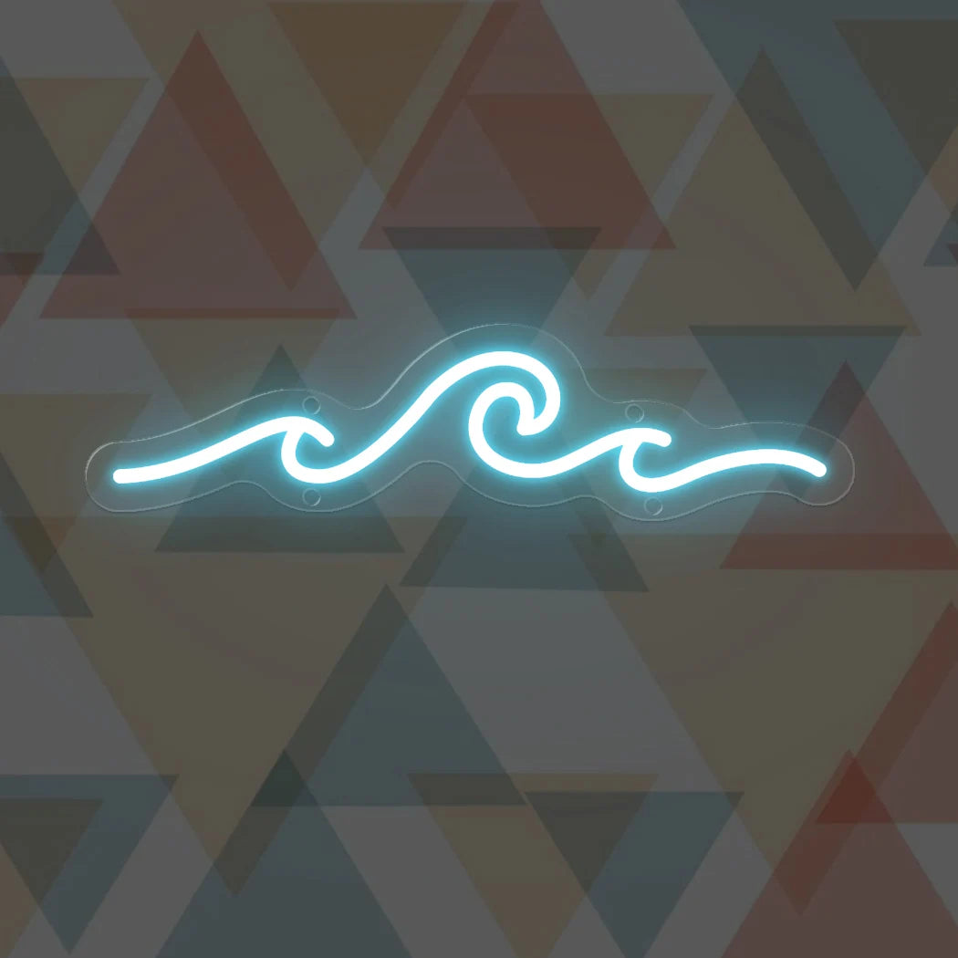 ENSEIGNE NÉON LED WAVE