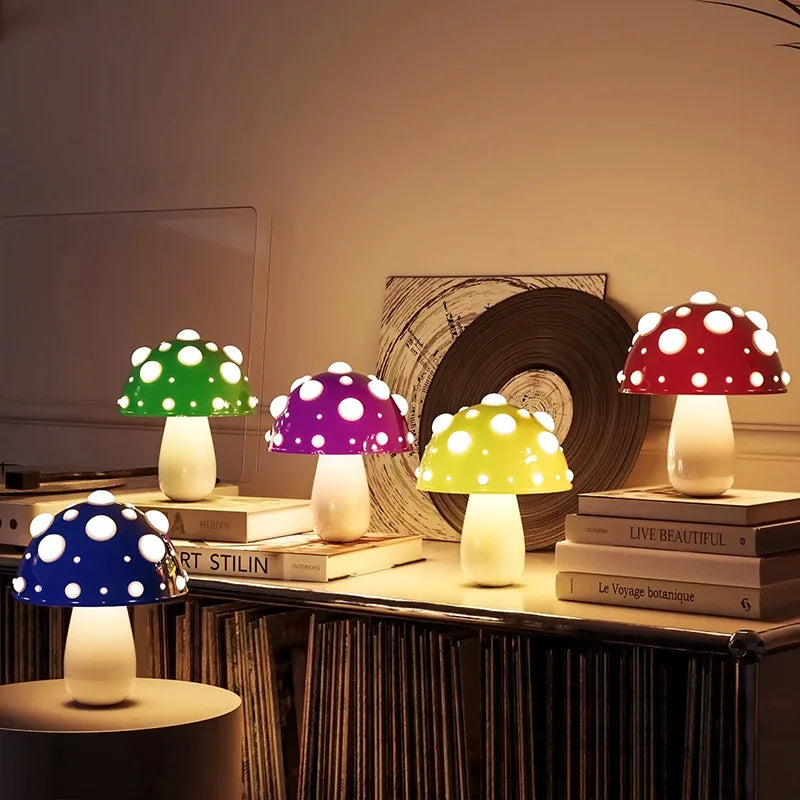 LAMPE CHAMPIGNON PETITE AMANITA