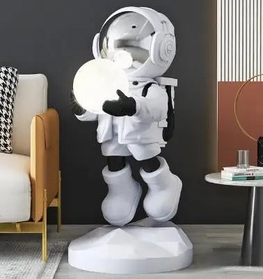 Lampadaire Astronaute - Lampe Décorative