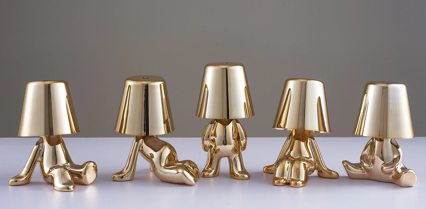 Frères Décontractés – Collection de Lampes