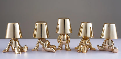 Frères Décontractés – Collection de Lampes