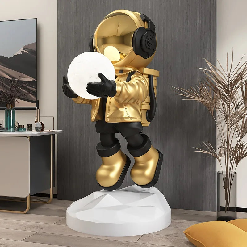 Lampadaire Astronaute - Lampe Décorative