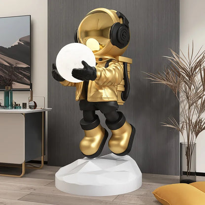 Lampadaire Astronaute - Lampe Décorative