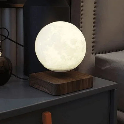 Lampe Lune Flottante Magnétique