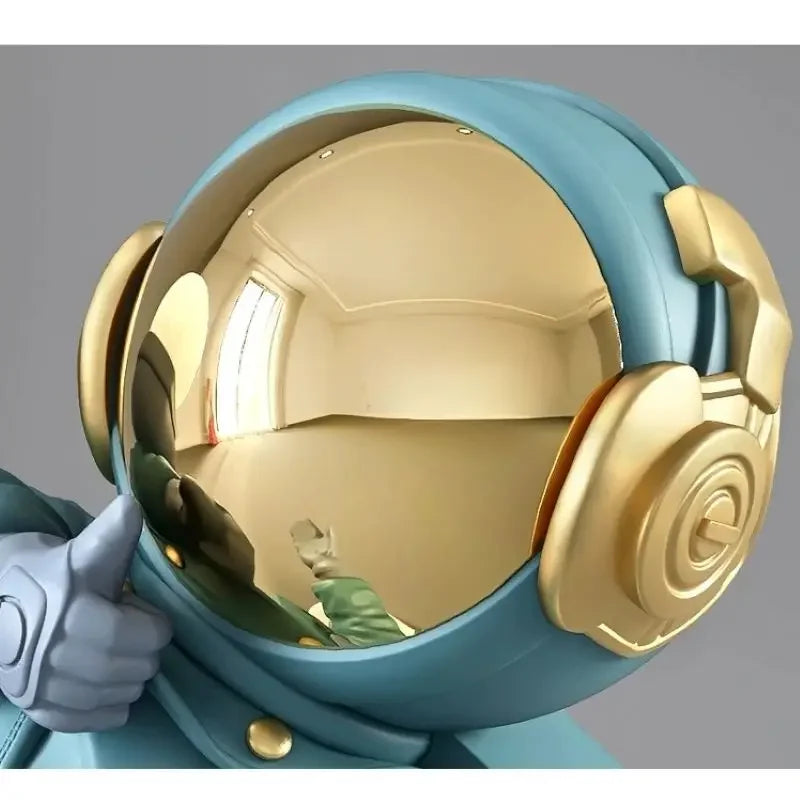 Lampe Astronaute Équilibrant la Lune