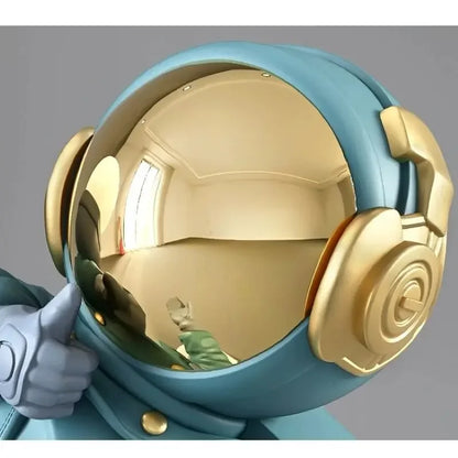 Lampe Astronaute Équilibrant la Lune