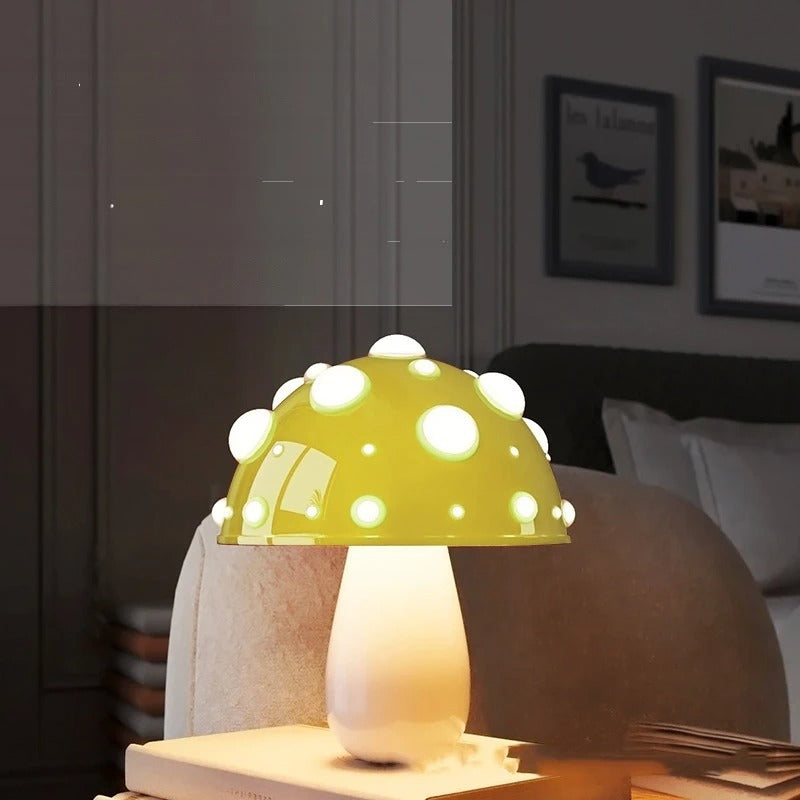 LAMPE CHAMPIGNON PETITE AMANITA
