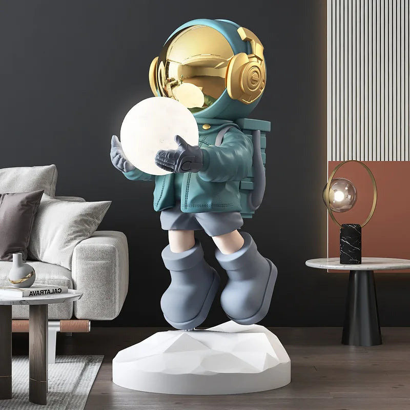 Lampadaire Astronaute - Lampe Décorative
