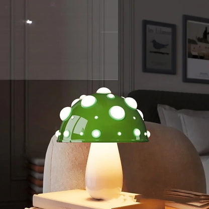 LAMPE CHAMPIGNON PETITE AMANITA