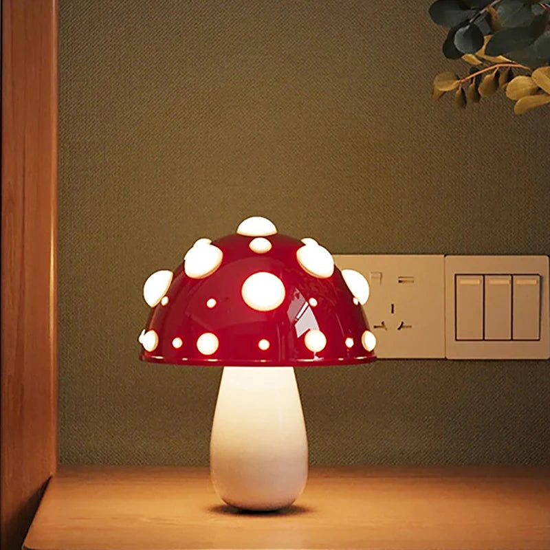LAMPE CHAMPIGNON PETITE AMANITA