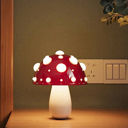 LAMPE CHAMPIGNON PETITE AMANITA