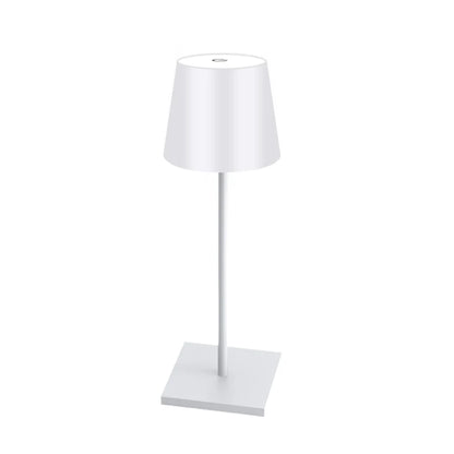 Lampe de Table LED Rechargeable — Commande Tactile, 3 Niveaux de Luminosité