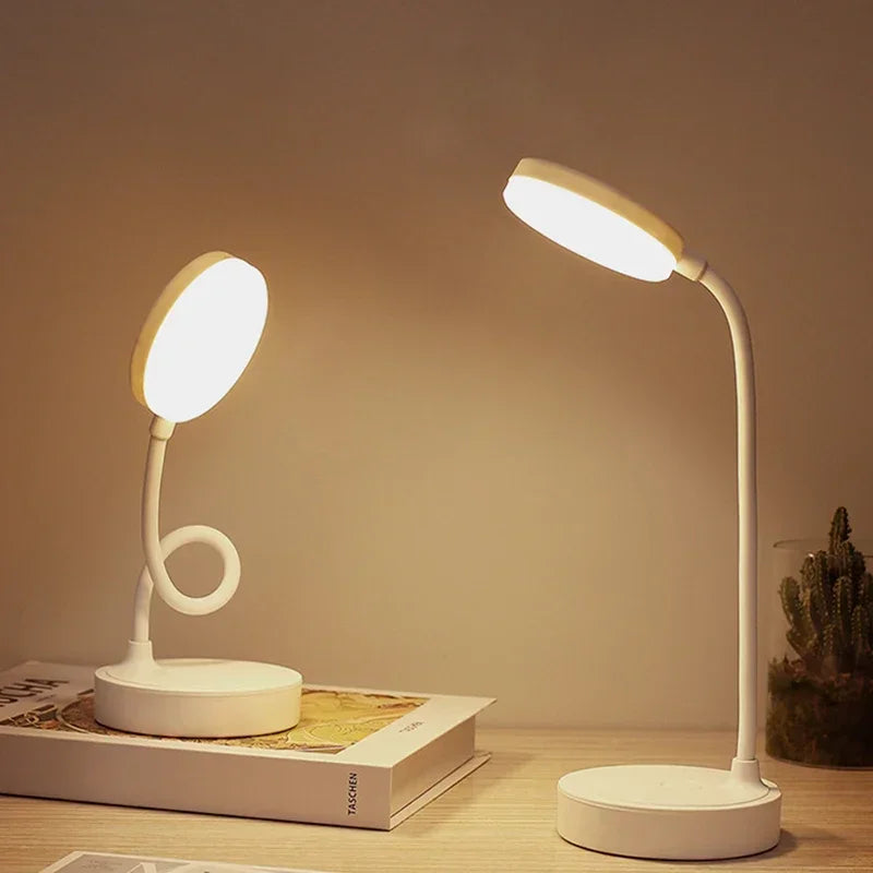Lampe de bureau LED portable
