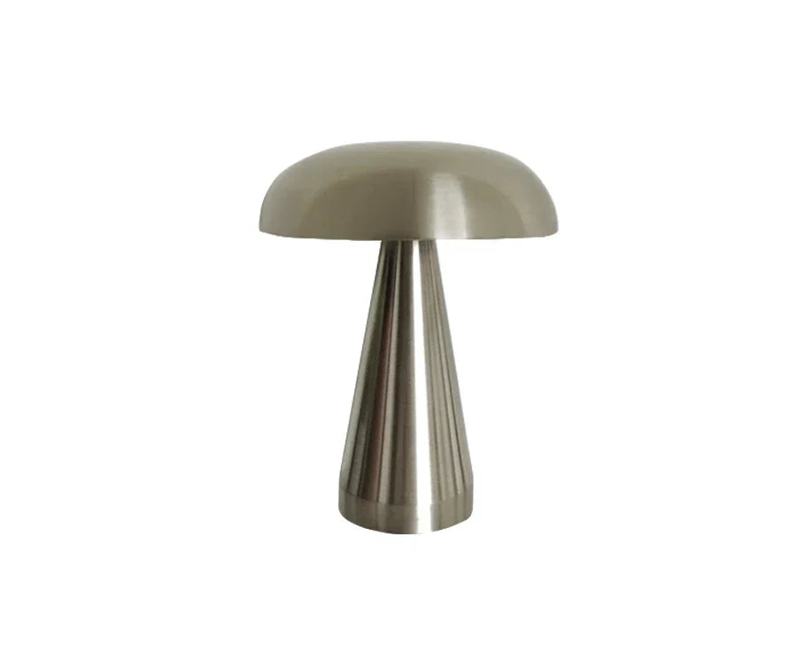 Lampe de nuit LED style rétro champignon