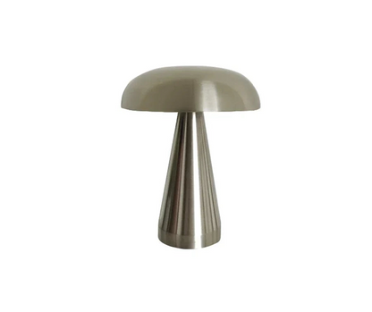 Lampe de nuit LED style rétro champignon