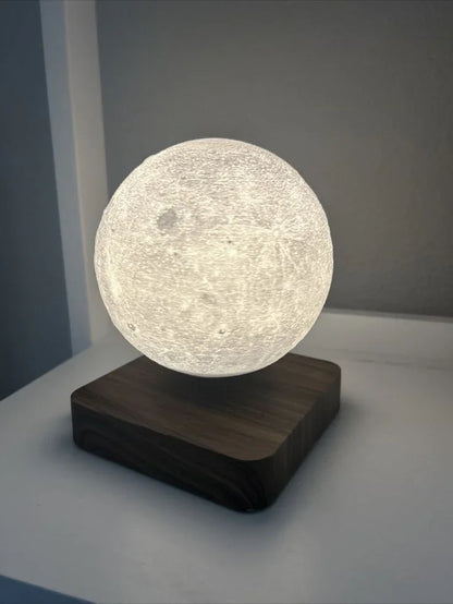 Lampe Lune Flottante Magnétique