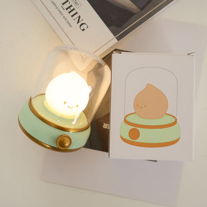 Mini lampe de nuit LED mignonne de bureau