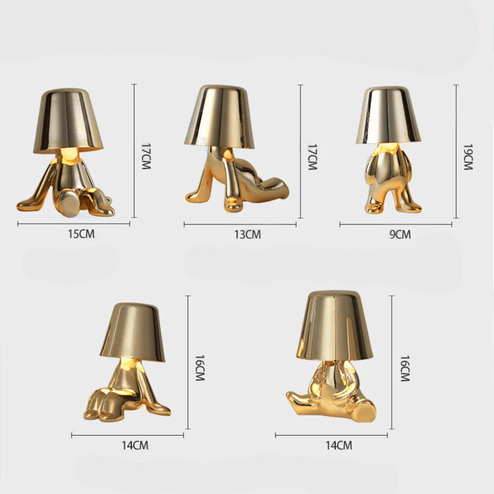 Frères Décontractés – Collection de Lampes