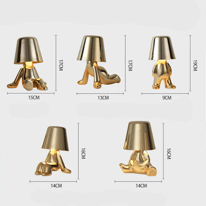 Frères Décontractés – Collection de Lampes