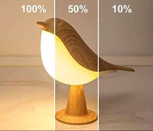 Lampe de nuit LED – Petit Oiseau