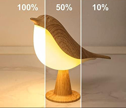 Lampe de nuit LED – Petit Oiseau