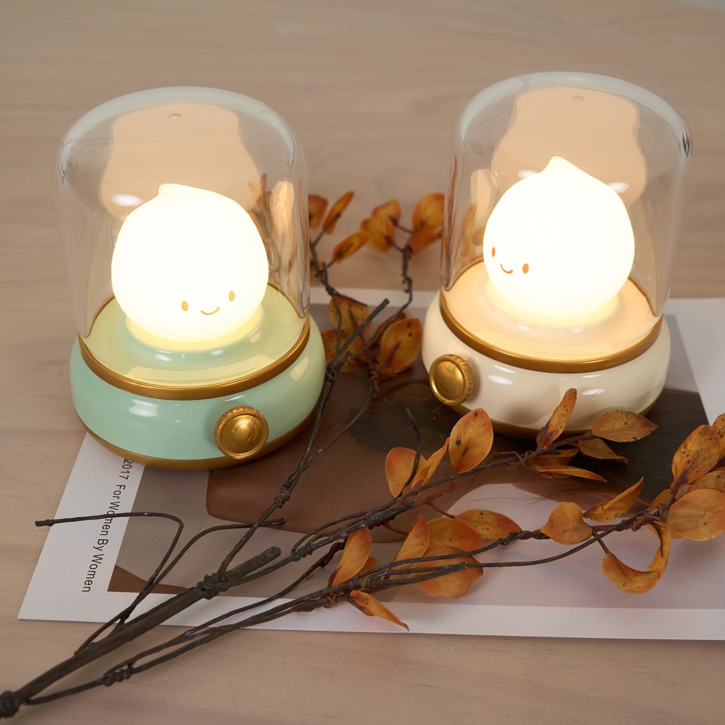 Mini lampe de nuit LED mignonne de bureau