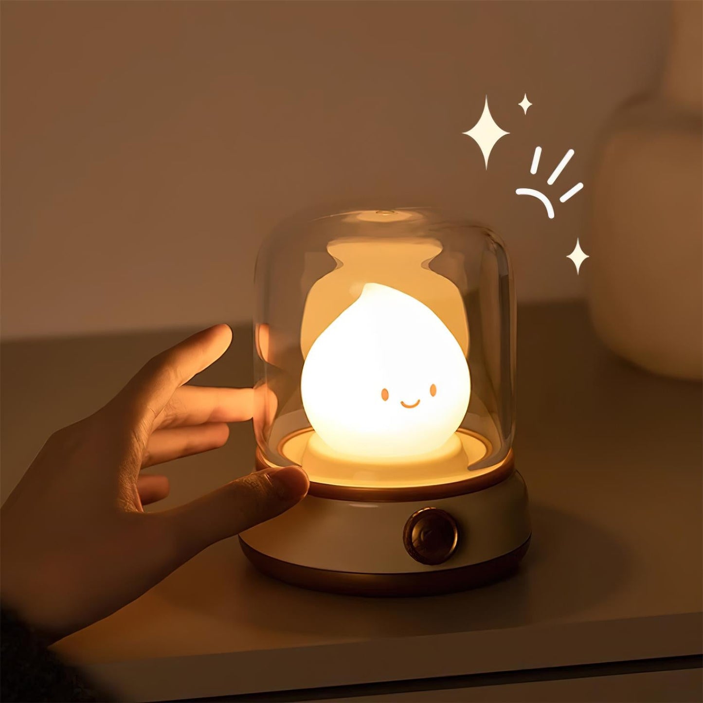 Mini lampe de nuit LED mignonne de bureau