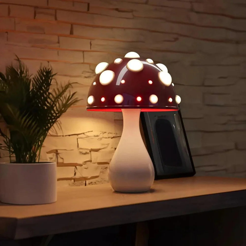 Lampe Champignon Amanita